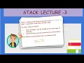 VALID PARENTHESIS INTERVIEW PROBLEM