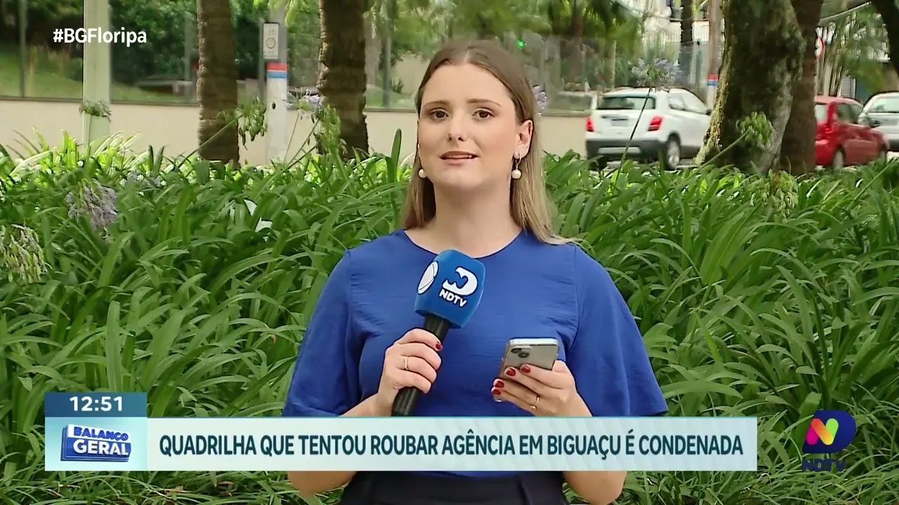 Justiça prevalece: membros da quadrilha que tentou roubo em Biguaçu recebem penas significativas