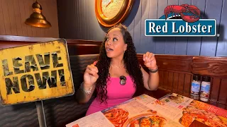 I GOT KICKED OUT Red Lobster Seafood Boil