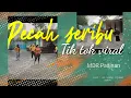 Download Lagu PECAH SERIBU - DJ remix -  dance tutorial - viral tiktok