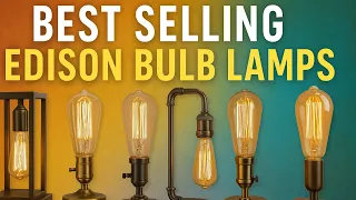 Glow Like It s 1905 Best-Selling Edison Bulb Lamps with Vintage Charm