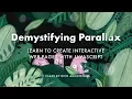 Demystifying Parallax Learn to Create Interactive Web Pages with JavaScript Introduction