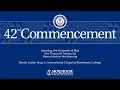 Morehouse School of Medicine s 42nd Commencement