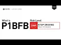 What is P1BFB Engine Code Quick Guide