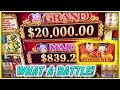 GOING FOR MAXED OUT 20K GRAND JACKPOT AT EL CORTEZ 88 Fortunes MAX 8 80 SPIN BONUSES