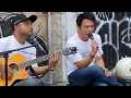 Lagu Ariel NOAH Feat Nuwi FourTwnty - YANG TERDALAM At Tugu Jogjakarta Touring Vespa