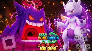 100 DIAS NO SERP POKÉDROCK HARDCORE💀: SERÁ QUE CONSEGUI O BRACELETE DA MEGA EVOLUÇÃO E GIGA MAX?! 🔓⚡