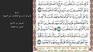      الصفحة       رضوا بأن يكونوا مع الخوالف وطبع على قلوبهم  ماهر المعيقلي  مكررة    مرات دندنها