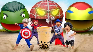 TEAM PACMAN SUPERHEROES VS TEAM SCARY TEAHCER 3D : WHO WILL WIN? - Best Animated Stories 2026