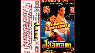 pagal pan cha gaya song jhankar beats super high quility sound jaanam 1992