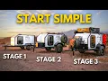 Save Money with Modular Trailers Start Simple Easy Upgrades