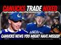 Canucks Sens TRADE Fell Through Dhaliwal Latest on Petey Boeser New Rebranding News