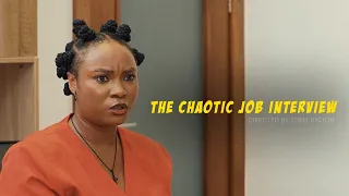 the chaotic job interview modola osifuwa chidi miriam peters donald