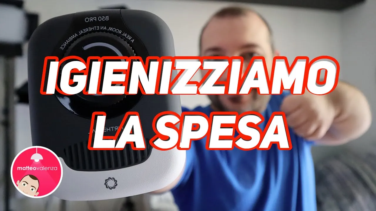 Airthereal B50-Pro, generatore di ozono compatto tra usi e cautele