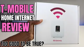 T-Mobile 5G Home Internet Review - Shockingly Fast for Just