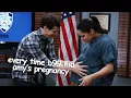 All of the Times Brooklyn Nine-Nine Hid Melissa Fumero s Pregnancy Comedy Bites