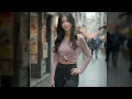 Lagu Ai Model, Japan Tokyo Style Leggings LookBook #ai #lookbook #japanmodel