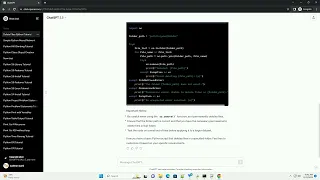 python code to delete files in a folder