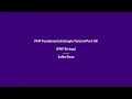 PHP Fundamentals Bangla Tutorial Part-08 PHP Strings