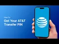 How To Get Your AT T Account Number and Transfer PIN Port Out Info