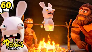 Welcome to Prehistoric Times! 🔥🐰 | Rabbids Invasion 🐰