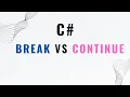 Break and continue statements in C explained in under 4 minutes