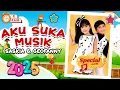 Lagu VIDEO ANIMASI LIRIK 1 JAM LAGU ANAK ANAK | SASKIA \u0026 GEOFANNY - AKU SUKA MUSIK