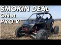 Buying The Most Expensive SXS On The Market For The CHEAPEST Price 2022 Polaris RZR Pro R Ultimate