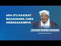 Download Lagu APA ITU HAKIKAT❓ BAGAIMANA CARA MERASAKANNYA ⁉️ @SyekhFathurahman  #KajianTasawuf