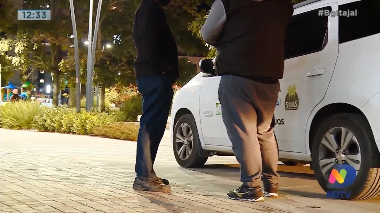 Abordagem social amplia horário de atendimento nas ruas de Itajaí