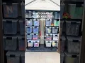 How I organize my kids toys as a mom of 6
