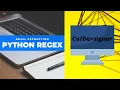 Python Regex Email Extraction