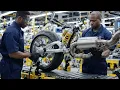2027 Moto Guzzi V120 Factory Tour | How the New Moto Guzzi V120 Is Made & Repaired