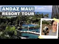 Andaz Maui at Wailea Resort Tour best honeymoon resorts in Maui