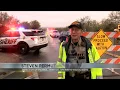 Road closure on Mount Lemmon after winter rainfall