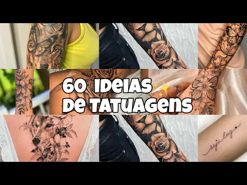 Download MP3 60 ideias de Tatuagens Femininas - Maria Luiza ✨