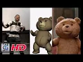 CGI VFX Behind The Scenes Ted Using the Mocap system N TheCGBros