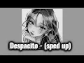 Download Lagu Despacito - (sped up) ✨🎶🎵