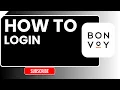 How to Login Marriott Bonvoy Step-by-Step Sign In Guide 2026