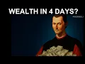 Download Lagu How To Manifest Large Sums of Money in 4 Days Or Less –Machiavelli’s Ruthless Guide to Power \u0026 Money