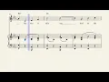 Look for the Silver Lining – Jerome Kern [1920 piano/voice sheet music arrangement]