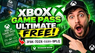 🎮 How to Get XBOX GAME PASS Ultimate FREE! (Xbox/PC) ✅ 12 Months FREE Xbox Game Pass OFFICIAL Method
