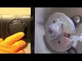 Changing the Combination on a Sentry Safe model 2280