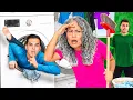 Download Lagu QUEM SE ESCONDER MELHOR, VENCE! CRIANÇA VS ADULTO VS IDOSO *Deu treta