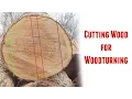 Cutting Logs into Turning Blanks Part 1
