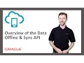 MCS 53 Overview of the Data Offline Synchronization API