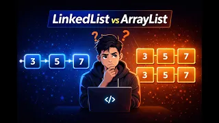 ArrayList vs LinkedList in Java Explained Technical Interview Prep