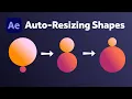 Auto-Resize Shapes in After Effects Tutorial