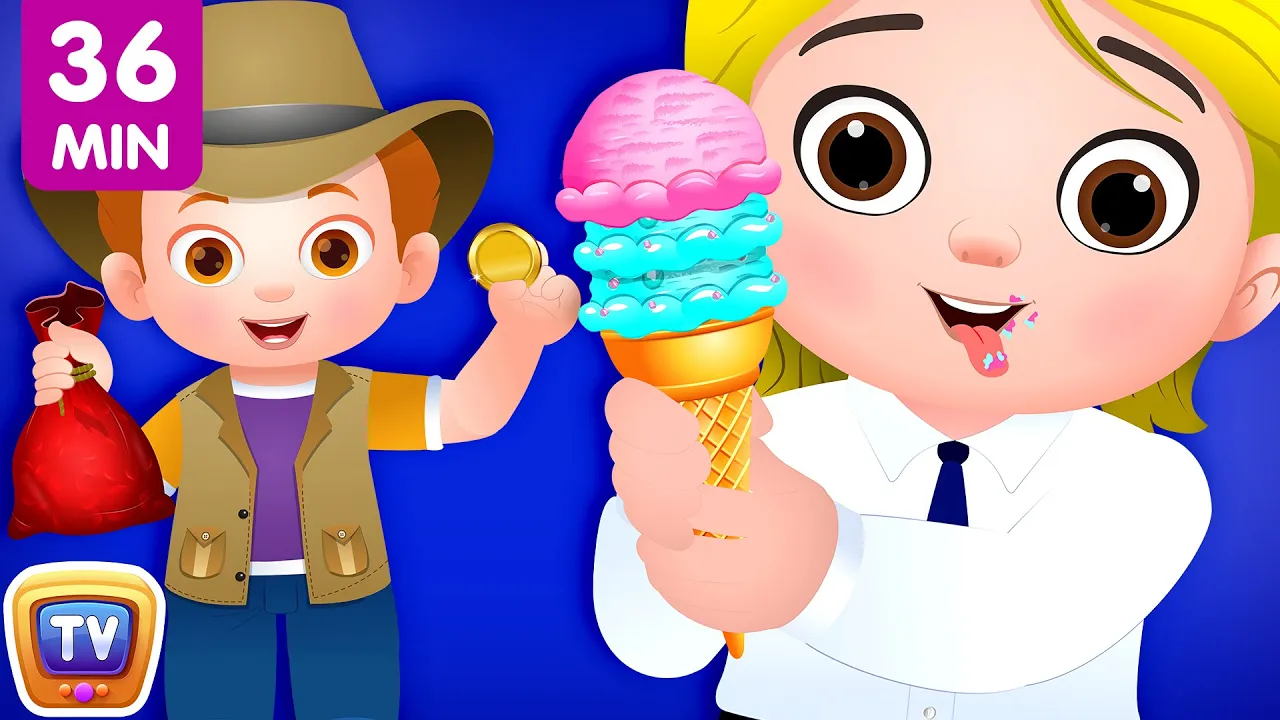 Strength in Unity, Ice Cream Truck, Little Forest Rangers - ChuChuTV Storytime Adventures Collection