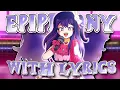 Ai Hoshino Sing For You Epiphany With Lyrics (ft. Monika) | FNF COVER x Cover AI